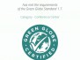 Green Globe Zertifikat 