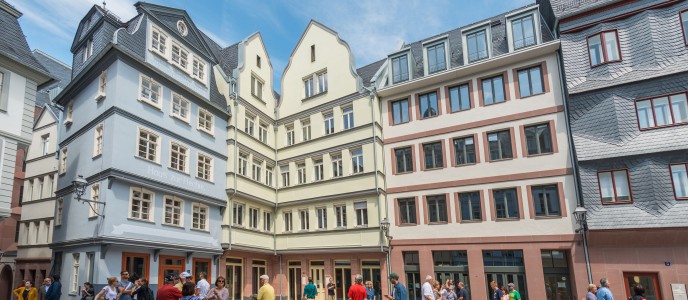 Neue Altstadt, &copy;#visitfrankfurt, Holger Ullmann