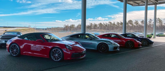 Driving Event Porsche Experience Center