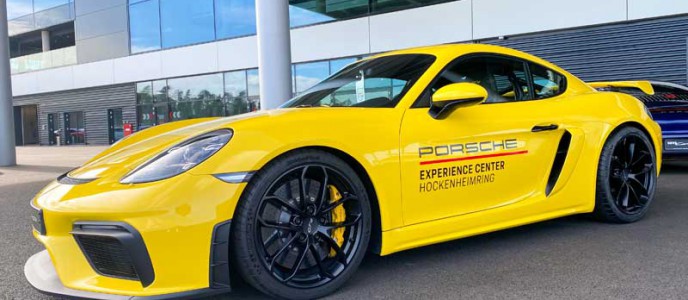 Driving Event Porsche Experience Center