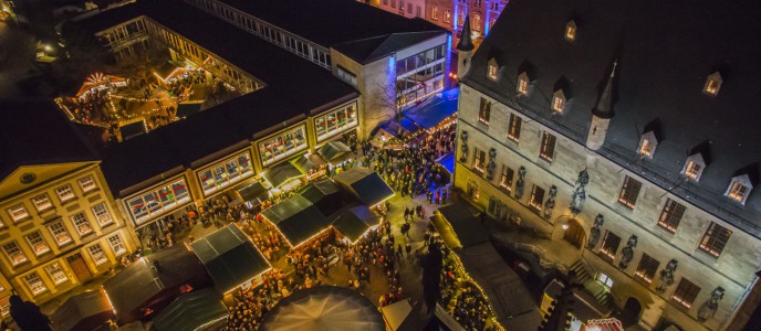 Weihnachtsmarkt Osnabr&uuml;ck &ndash; City Events &copy;Joachim Viertel